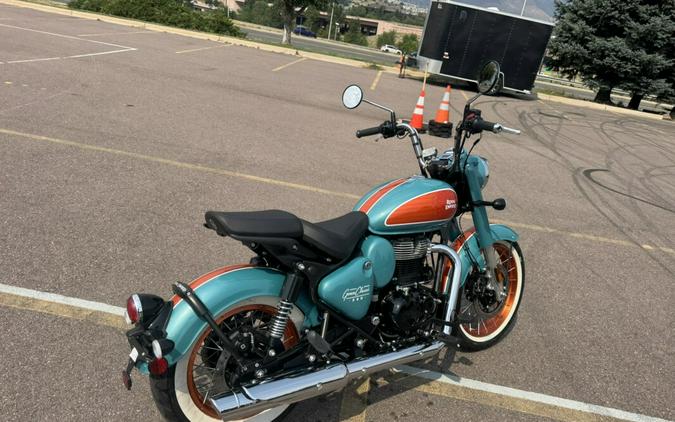 2025 Royal Enfield Goan Classic 350