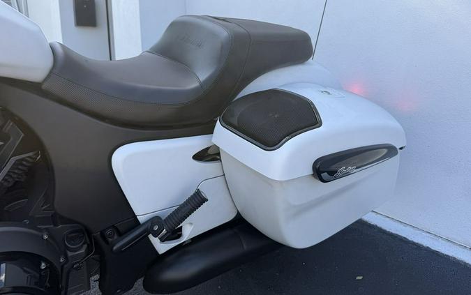 2025 Indian Motorcycle® Chieftain® PowerPlus Dark Horse® Ghost White Metallic Smoke