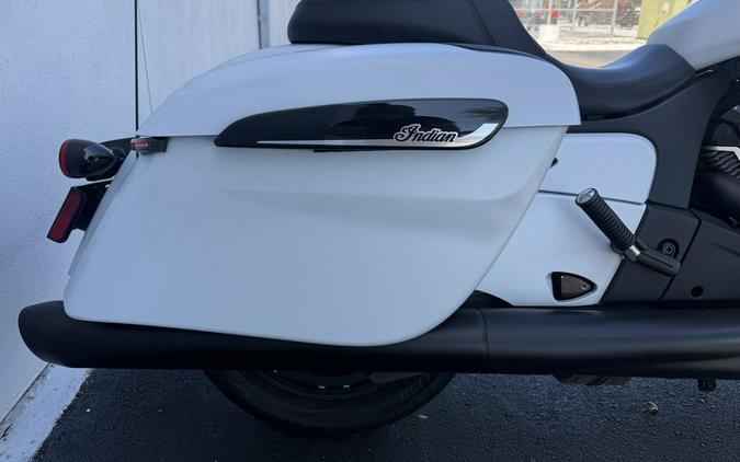 2025 Indian Motorcycle® Chieftain® PowerPlus Dark Horse® Ghost White Metallic Smoke