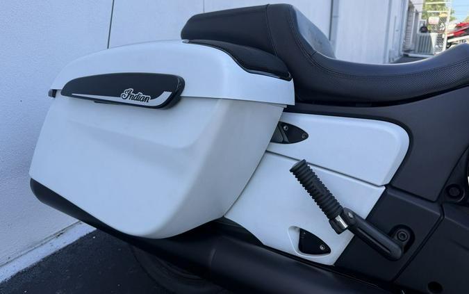 2025 Indian Motorcycle® Chieftain® PowerPlus Dark Horse® Ghost White Metallic Smoke