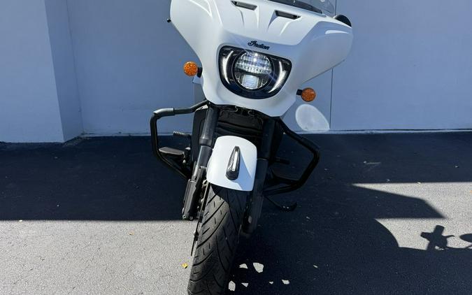 2025 Indian Motorcycle® Chieftain® PowerPlus Dark Horse® Ghost White Metallic Smoke