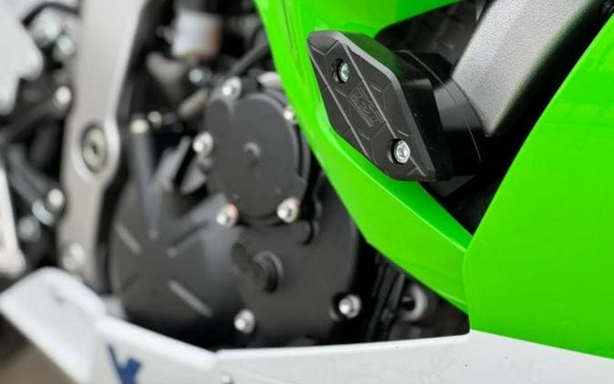 2024 Kawasaki Ninja ZX-6R 40th Anniv Ed ABS