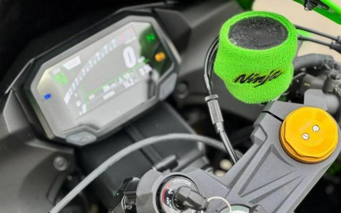 2024 Kawasaki Ninja ZX-6R 40th Anniv Ed ABS