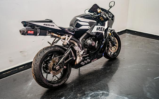 2021 Honda CBR600RR