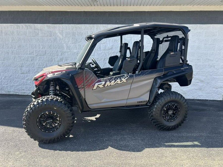 2024 Yamaha Wolverine RMAX4 1000 XT-R