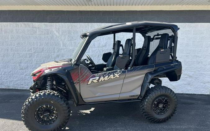 2024 Yamaha Wolverine RMAX4 1000 XT-R