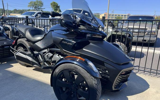2021 Can-Am Spyder F3 S SM6