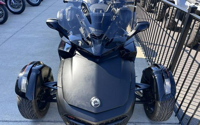 2021 Can-Am Spyder F3 S SM6