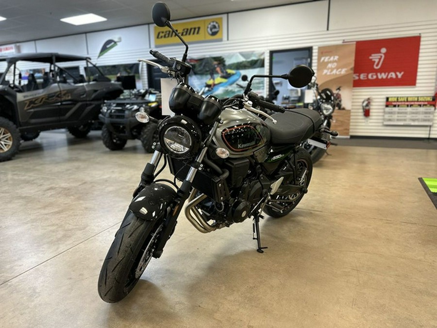 2022 Kawasaki Z650 ABS