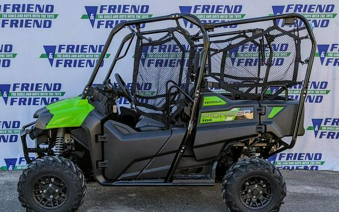 2024 Honda® Pioneer 700-4 Deluxe