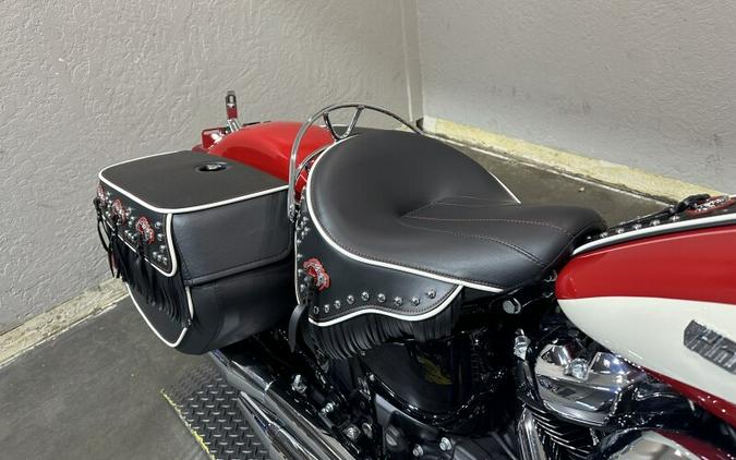 Harley-Davidson Hydra-Glide Revival 2024 FLI 84427814 REDLINE RED