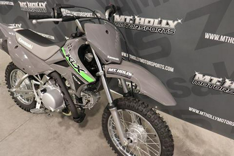 2024 Kawasaki KLX 110R