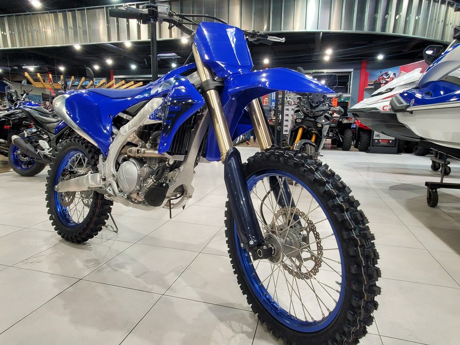 2024 Yamaha YZ250F