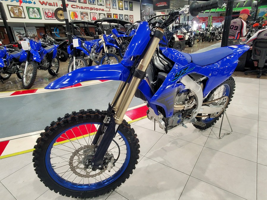 2024 Yamaha YZ250F