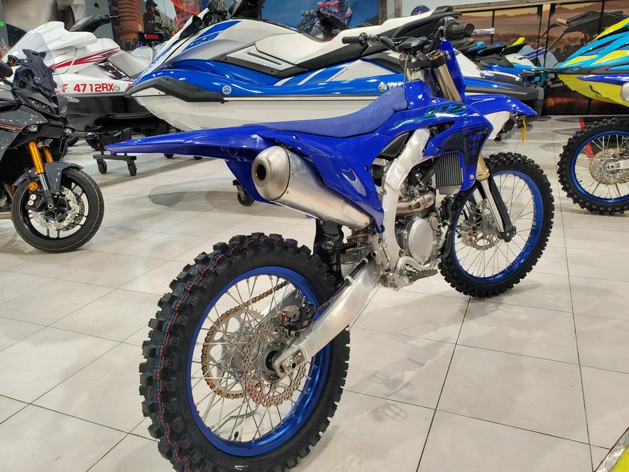 2024 Yamaha YZ250F