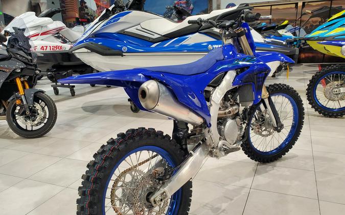 2024 Yamaha YZ250F