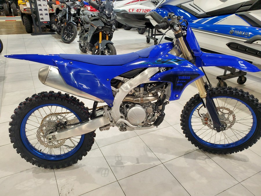 2024 Yamaha YZ250F