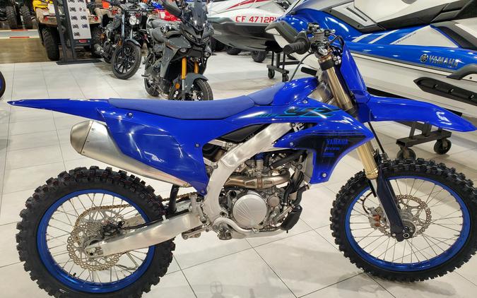 2024 Yamaha YZ250F First Look [8 Fast Facts, 20 Photos, Specs]