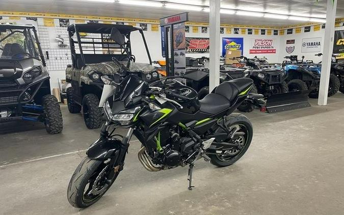 2022 Kawasaki Z650