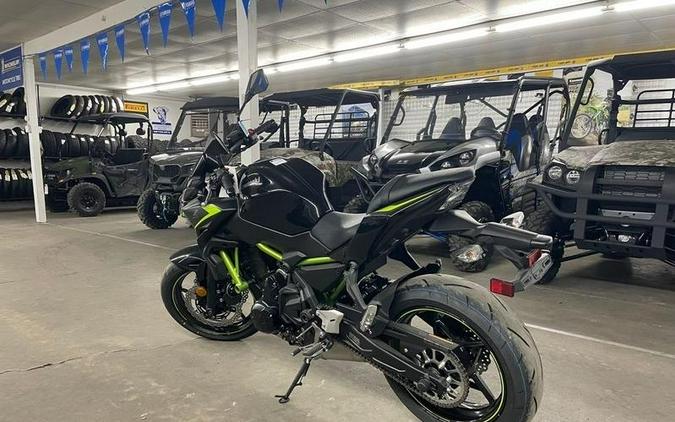 2022 Kawasaki Z650