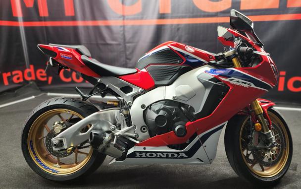 2017 Honda CBR1000RR SP