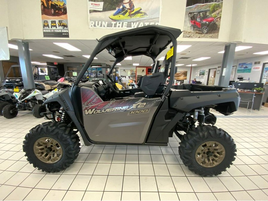 2024 Yamaha WOLVERINE X2 1000 XT-R