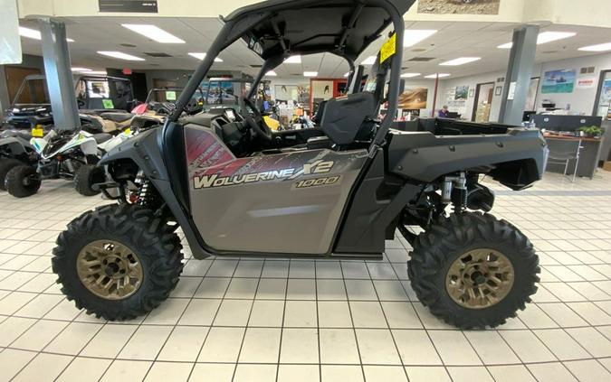 2024 Yamaha WOLVERINE X2 1000 XT-R