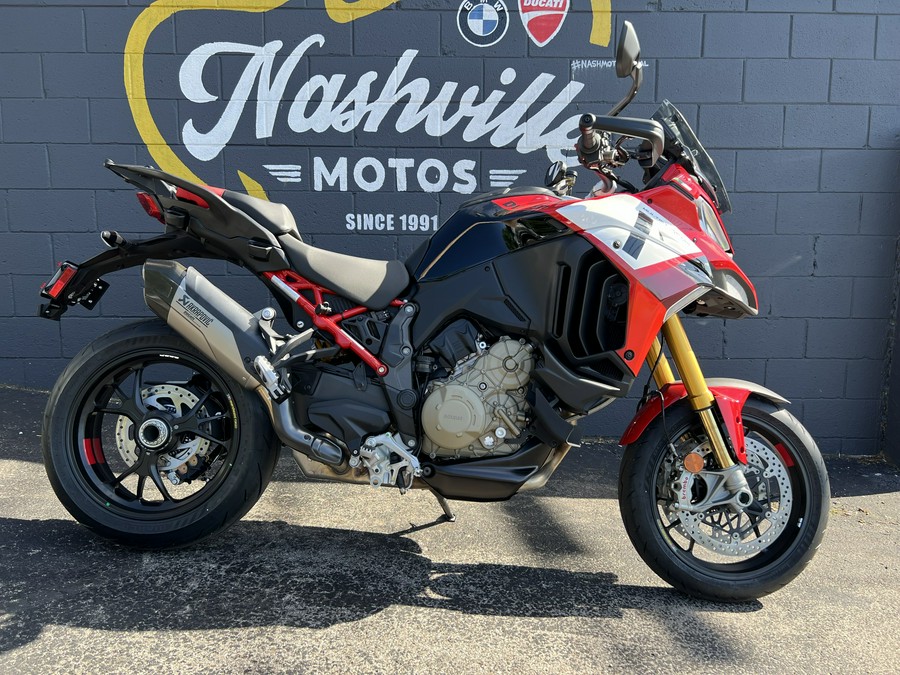 2024 Ducati Multistrada V4 Pikes Peak