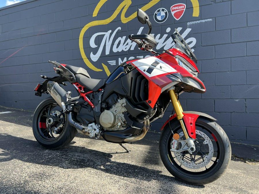 2024 Ducati Multistrada V4 Pikes Peak