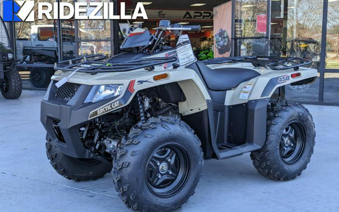 2024 Arctic Cat Off Road Alterra 450 4x4