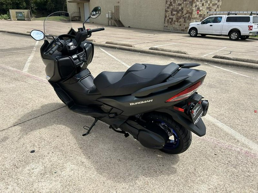 2025 Suzuki Burgman 400