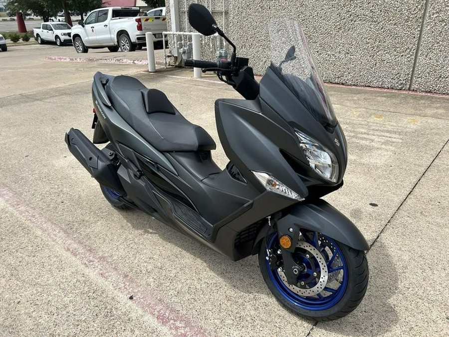 2025 Suzuki Burgman 400