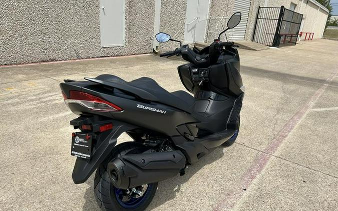 2025 Suzuki Burgman 400