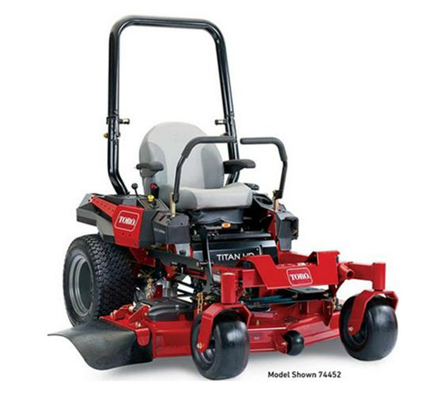 2019 Toro Titan HD 1500 52 in. Toro 24.5 hp