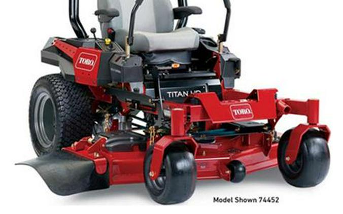 2019 Toro Titan HD 1500 52 in. Toro 24.5 hp