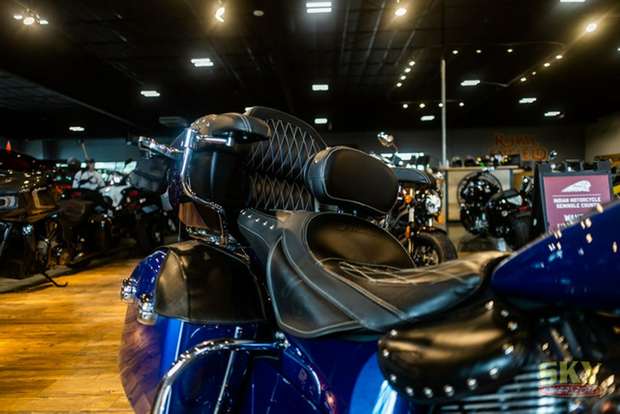 2018 Indian Roadmaster ABS Icon Blue SapphireBrilliant Blue