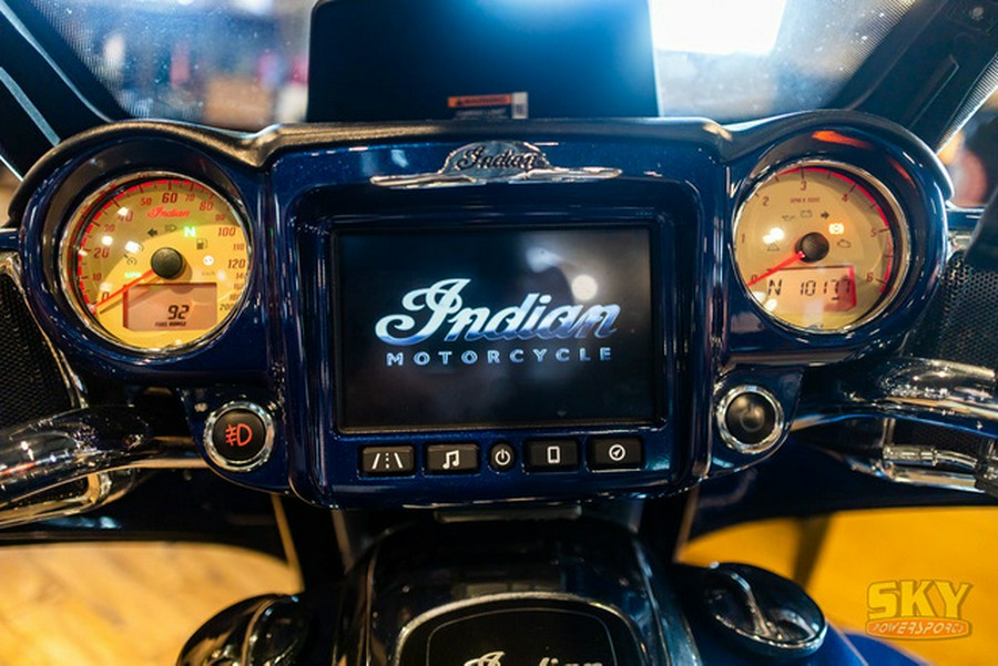 2018 Indian Roadmaster ABS Icon Blue SapphireBrilliant Blue