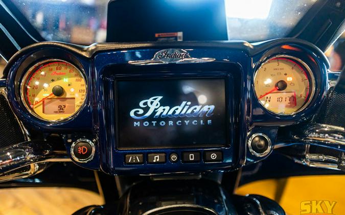 2018 Indian Roadmaster ABS Icon Blue SapphireBrilliant Blue