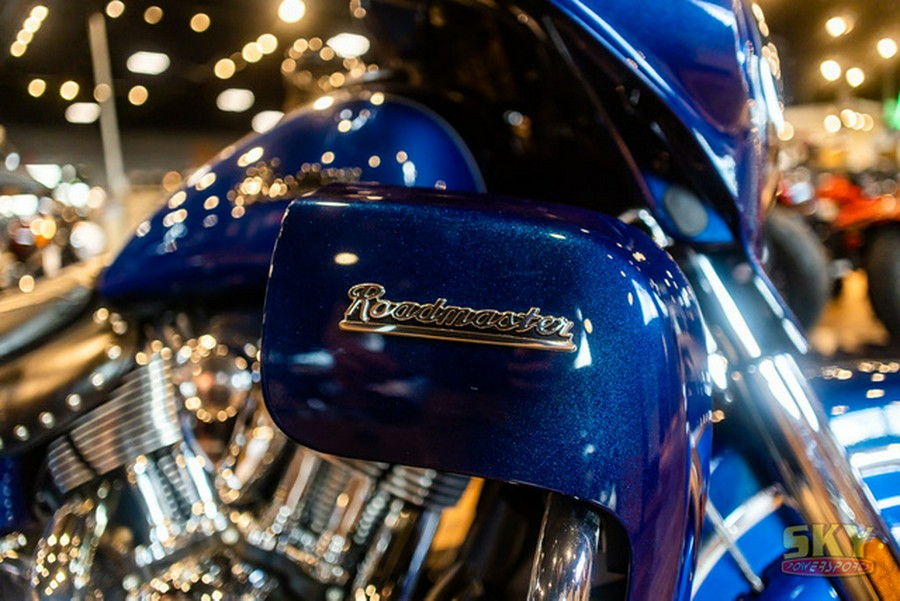 2018 Indian Roadmaster ABS Icon Blue SapphireBrilliant Blue