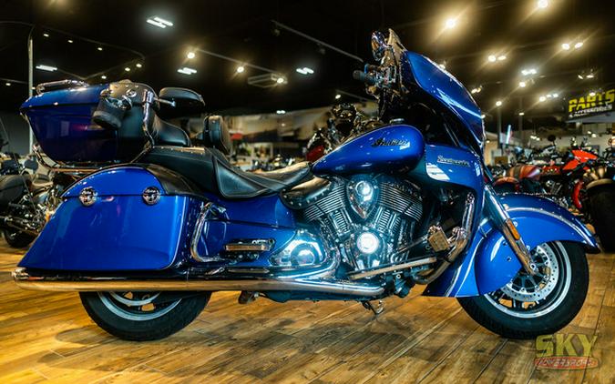 2018 Indian Roadmaster ABS Icon Blue SapphireBrilliant Blue