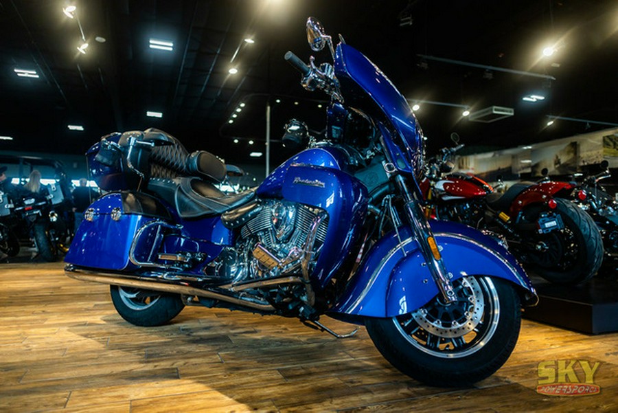 2018 Indian Roadmaster ABS Icon Blue SapphireBrilliant Blue