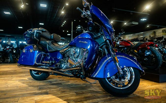 2018 Indian Roadmaster ABS Icon Blue SapphireBrilliant Blue