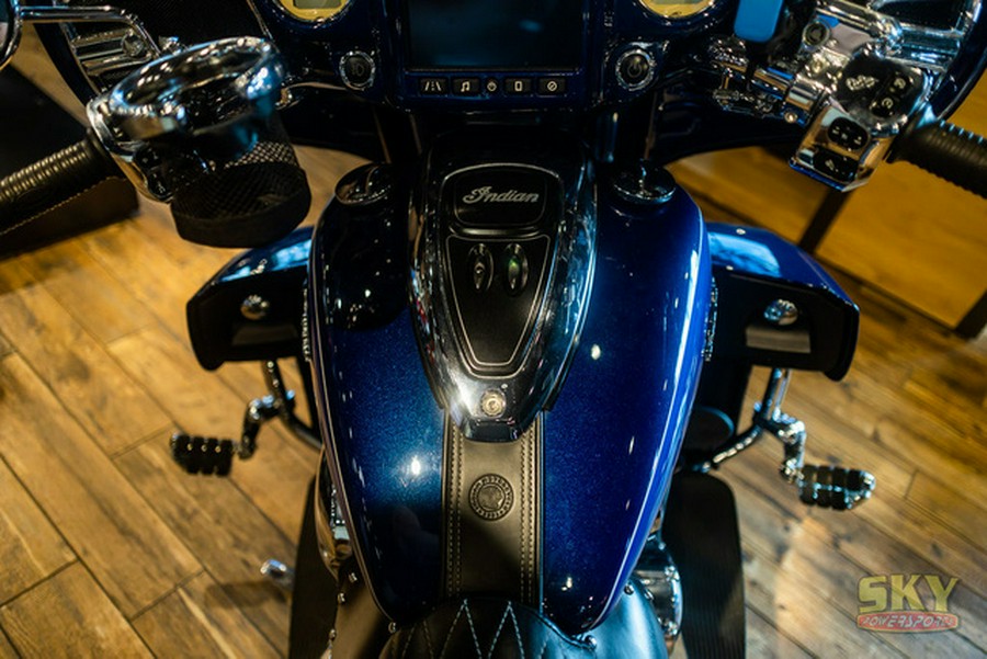 2018 Indian Roadmaster ABS Icon Blue SapphireBrilliant Blue