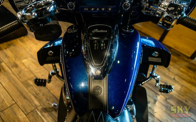 2018 Indian Roadmaster ABS Icon Blue SapphireBrilliant Blue