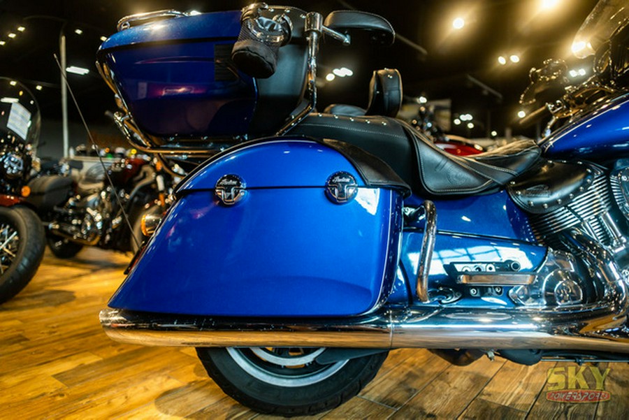 2018 Indian Roadmaster ABS Icon Blue SapphireBrilliant Blue