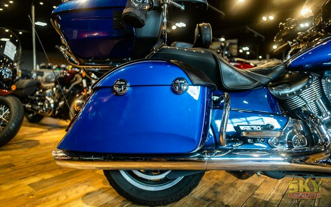 2018 Indian Roadmaster ABS Icon Blue SapphireBrilliant Blue