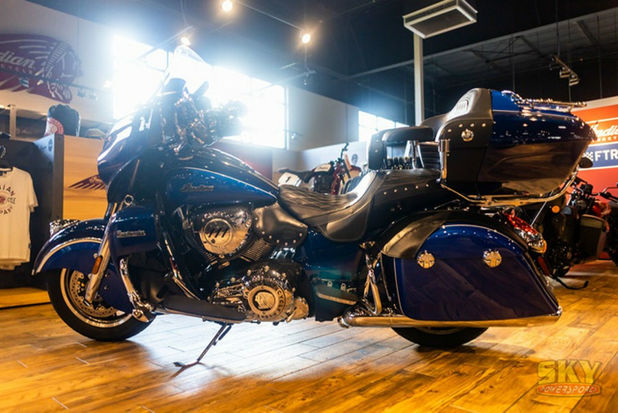 2018 Indian Roadmaster ABS Icon Blue SapphireBrilliant Blue