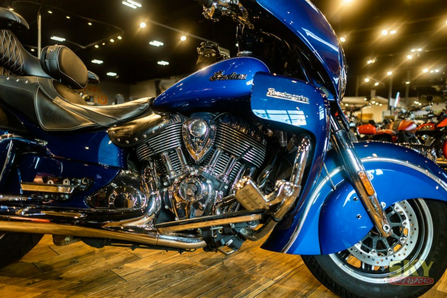 2018 Indian Roadmaster ABS Icon Blue SapphireBrilliant Blue