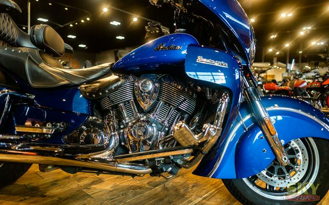 2018 Indian Roadmaster ABS Icon Blue SapphireBrilliant Blue