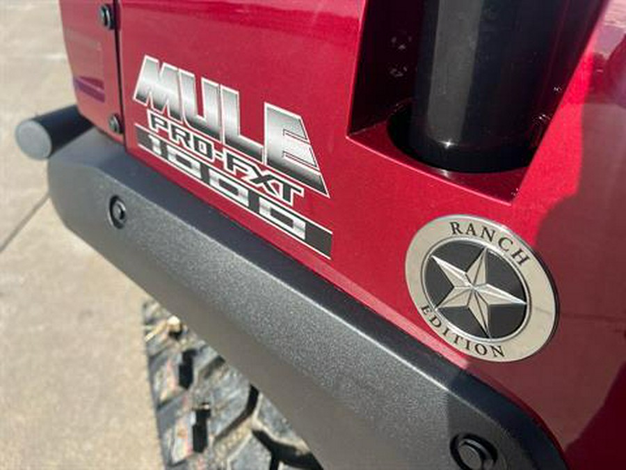 2025 Kawasaki MULE PRO-FXT 1000 LE Ranch Edition